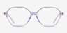 Vogue Eyewear VO5622 Purple Eco-friendlyEyeglass Frames from EyeBuyDirect, Front View