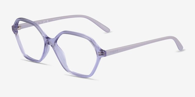 Vogue Eyewear VO5622 Purple Eco-friendlyEyeglass Frames from EyeBuyDirect, Angle View
