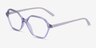 Vogue Eyewear VO5622 Purple Eco-friendlyEyeglass Frames from EyeBuyDirect, Angle View