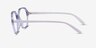 Vogue Eyewear VO5622 Purple Eco-friendlyEyeglass Frames from EyeBuyDirect, Side View