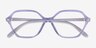 Vogue Eyewear VO5622 Purple Eco-friendlyEyeglass Frames from EyeBuyDirect, Closed View