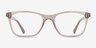 Vogue Eyewear VO5632B Transparent Caramel Eco-friendlyEyeglass Frames from EyeBuyDirect, Front View
