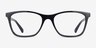 Vogue Eyewear VO5632B Black Eco-friendlyEyeglass Frames from EyeBuyDirect, Front View