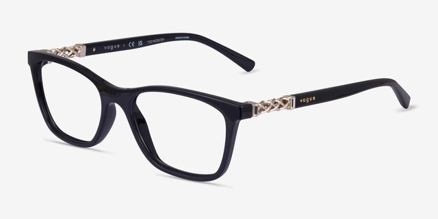 Vogue Eyewear VO5632B Black Eco-friendlyEyeglass Frames from EyeBuyDirect, Angle View