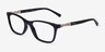 Vogue Eyewear VO5632B Black Eco-friendlyEyeglass Frames from EyeBuyDirect, Angle View