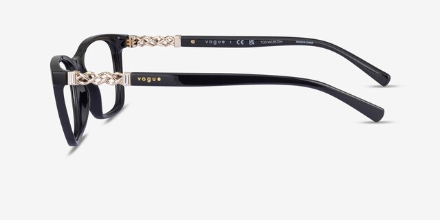 Vogue Eyewear VO5632B Black Eco-friendlyEyeglass Frames from EyeBuyDirect, Side View