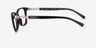 Vogue Eyewear VO5632B Black Eco-friendlyEyeglass Frames from EyeBuyDirect, Side View