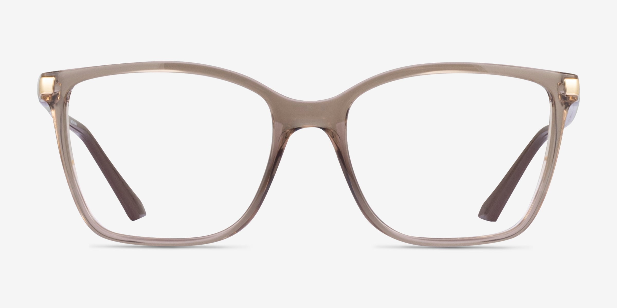 Vogue Eyewear VO5654 - Cat Eye Brown Frame Glasses For Women