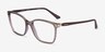Vogue Eyewear VO5654 Brown Eco-friendlyEyeglass Frames from EyeBuyDirect, Angle View