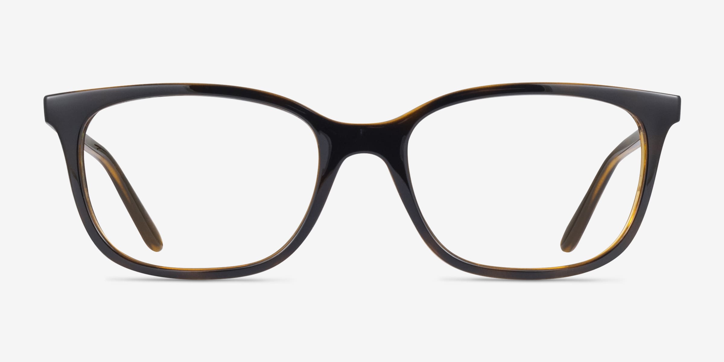 Vogue Eyewear VO5621 - Cat Eye Dark Tortoise Frame Eyeglasses