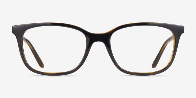 Vogue Eyewear VO5621 Écaille Noire Éco-responsableMontures de lunettes de vue d'EyeBuyDirect, Vue de Face