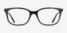 Vogue Eyewear VO5621 Écaille Noire Éco-responsableMontures de lunettes de vue d'EyeBuyDirect, Vue de Face
