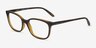 Vogue Eyewear VO5621 Écaille Noire Éco-responsableMontures de lunettes de vue d'EyeBuyDirect, Vue d'Angle
