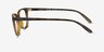 Vogue Eyewear VO5621 Écaille Noire Éco-responsableMontures de lunettes de vue d'EyeBuyDirect, Vue de Côté