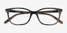 Vogue Eyewear VO5621 Écaille Noire Éco-responsableMontures de lunettes de vue d'EyeBuyDirect, Vue Rapprochée