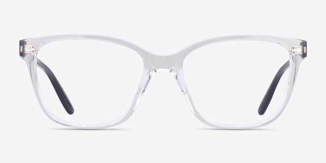 Vogue Eyewear VO5518 Polished Clear PlasticEyeglass Frames from EyeBuyDirect, Front View