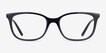 Vogue Eyewear VO5621 Black Alternative MaterialsEyeglass Frames from EyeBuyDirect, Front View