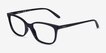 Vogue Eyewear VO5621 Black Alternative MaterialsEyeglass Frames from EyeBuyDirect, Angle View
