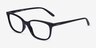 Vogue Eyewear VO5621 Black Eco-friendlyEyeglass Frames from EyeBuyDirect, Angle View