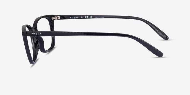 Vogue Eyewear VO5621 Black Eco-friendlyEyeglass Frames from EyeBuyDirect, Side View