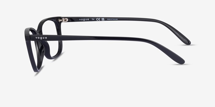 Vogue Eyewear VO5621 Noir Éco-responsable Montures de lunettes de vue d'EyeBuyDirect