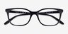 Vogue Eyewear VO5621 Black Eco-friendlyEyeglass Frames from EyeBuyDirect, Closed View