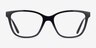 Vogue Eyewear VO5518 Black PlasticEyeglass Frames from EyeBuyDirect, Front View