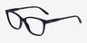 Vogue Eyewear VO5518 Black PlasticEyeglass Frames from EyeBuyDirect, Angle View