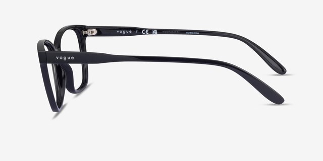 Vogue Eyewear VO5518 Black PlasticEyeglass Frames from EyeBuyDirect, Side View