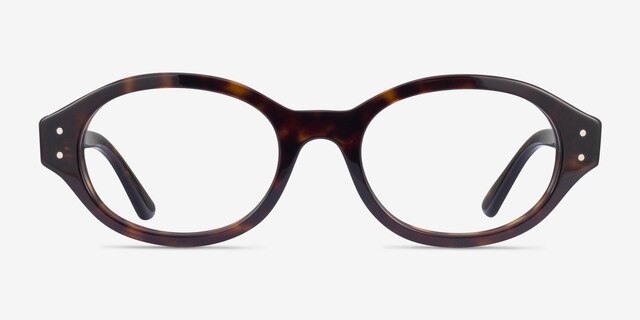 Ray-Ban RB7257 Shilo Tortoise Eco-friendlyEyeglass Frames from EyeBuyDirect, Front View