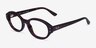 Ray-Ban RB7257 Shilo Tortoise Eco-friendlyEyeglass Frames from EyeBuyDirect, Angle View