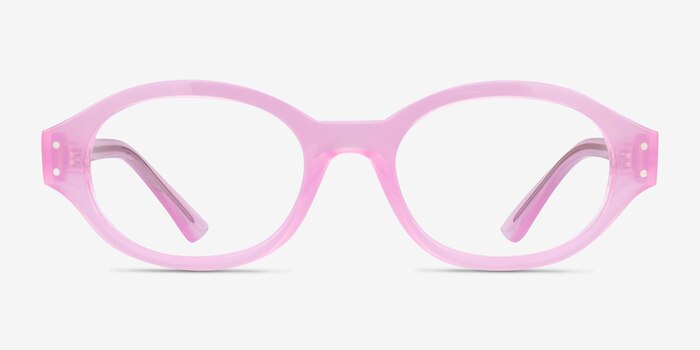 Ray-Ban RB7257 Shilo Rose Éco-responsable Montures de lunettes de vue d'EyeBuyDirect