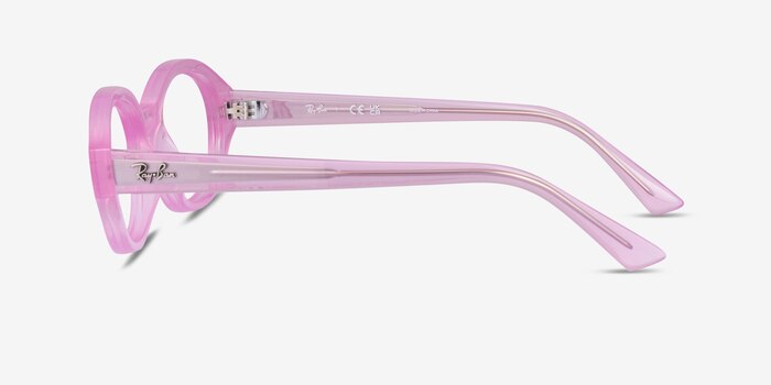 Ray-Ban RB7257 Shilo Rose Éco-responsable Montures de lunettes de vue d'EyeBuyDirect