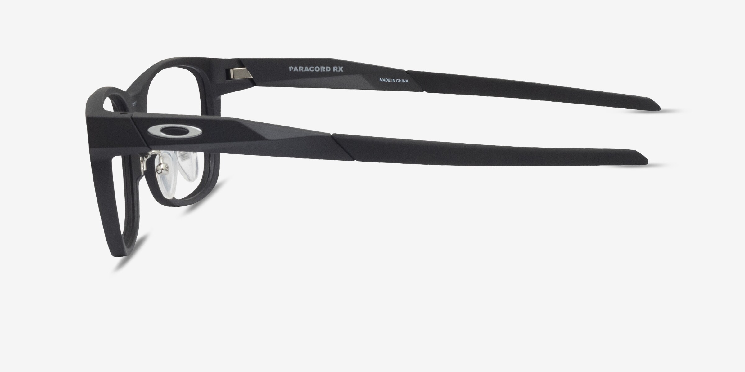 Oakley Paracord Rx - Square Satin Black Frame Eyeglasses