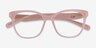 Coach HC6256U Milky Pink AcetateEyeglass Frames from EyeBuyDirect, Closed View