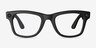 Ray-Ban Meta Wayfarer Matte Black Plastic from EyeBuyDirect, Front View