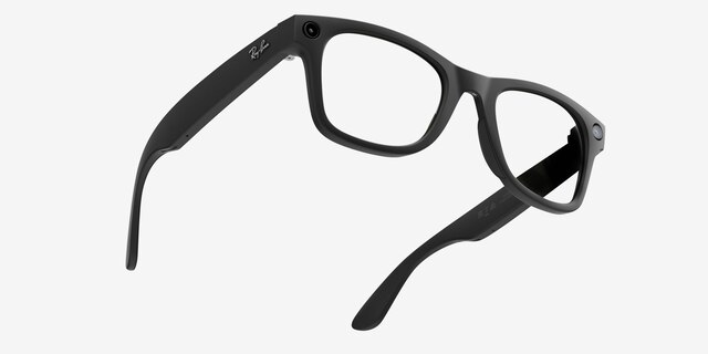 Ray-Ban Meta Wayfarer Matte Black Plastic from EyeBuyDirect