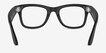 Ray-Ban Meta (Gen 1) Wayfarer Black Plastic from EyeBuyDirect