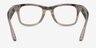 Ray-Ban Meta Wayfarer Shiny Warm Stone Plastic from EyeBuyDirect