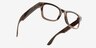 Ray-Ban Meta Wayfarer Shiny Warm Stone Plastic from EyeBuyDirect