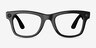 Ray-Ban Meta Wayfarer Shiny Black Plastic from EyeBuyDirect, Front View
