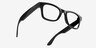 Ray-Ban Meta Wayfarer Shiny Black Plastic from EyeBuyDirect