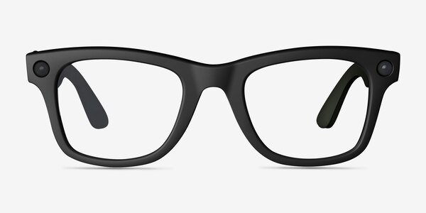 Ray-Ban Meta Wayfarer (Gen 1) Matte Black Plastic