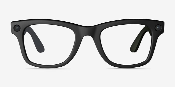 Ray-Ban Meta Wayfarer (Gen 1) Matte Black Plastic from EyeBuyDirect