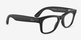 Ray-Ban Meta Wayfarer (Gen 1) Matte Black Plastic from EyeBuyDirect