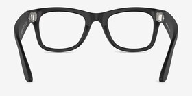 Ray-Ban Meta Wayfarer (Gen 1) Matte Black Plastic from EyeBuyDirect