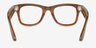 Ray-Ban Meta Wayfarer Shiny Caramel Plastic from EyeBuyDirect