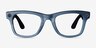 Ray-Ban Meta Wayfarer Matte Jeans Plastic from EyeBuyDirect, Front View