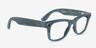 Ray-Ban Meta Wayfarer Matte Jeans Plastic from EyeBuyDirect