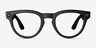 Ray-Ban Meta Headliner Satin Black Plastic from EyeBuyDirect, Front View